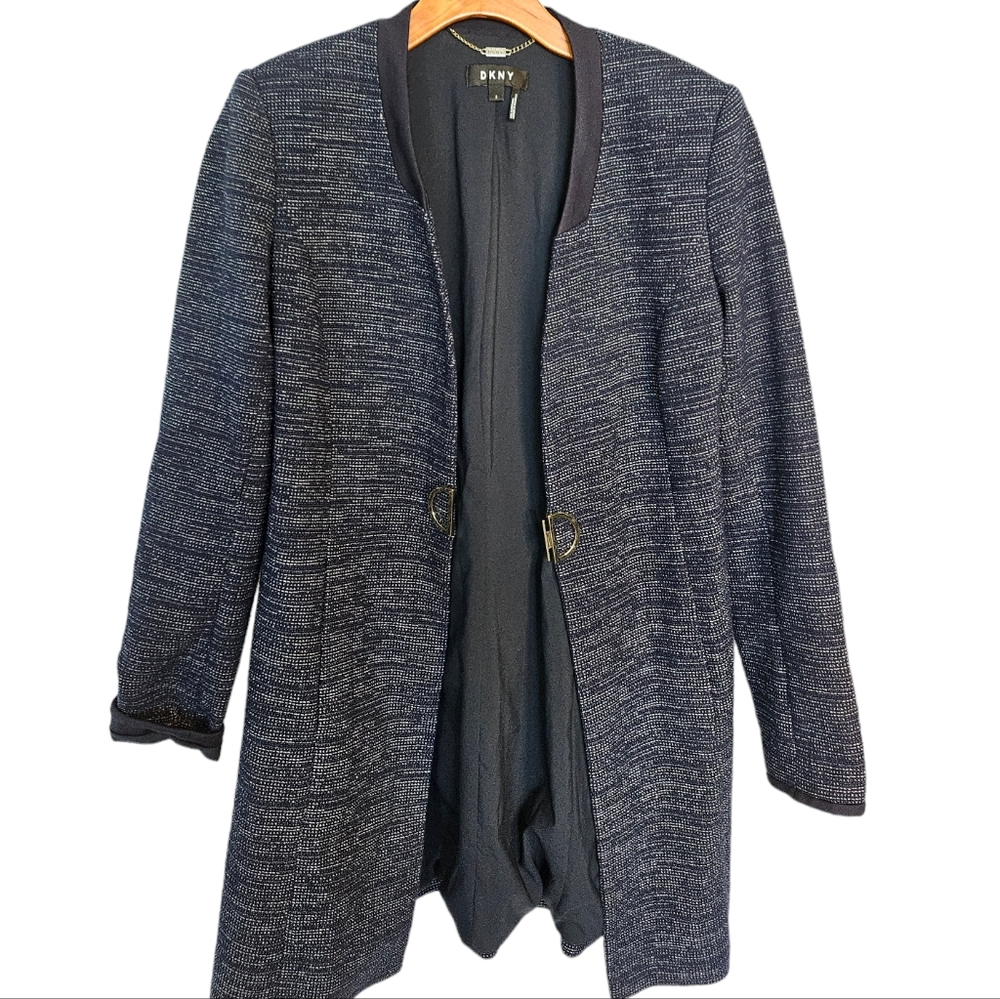 DKNY Topper Jacket - Navy Blue
